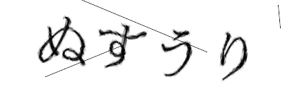 CAPTCHA画像