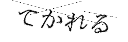 CAPTCHA画像
