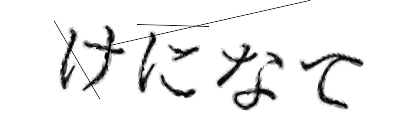 CAPTCHA画像