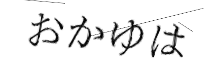 CAPTCHA画像