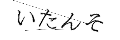 CAPTCHA画像