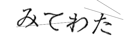 CAPTCHA画像