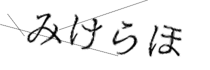 CAPTCHA画像