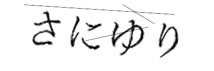 CAPTCHA画像