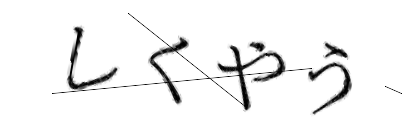 CAPTCHA画像