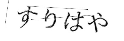 CAPTCHA画像