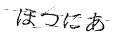 CAPTCHA画像