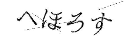 CAPTCHA画像
