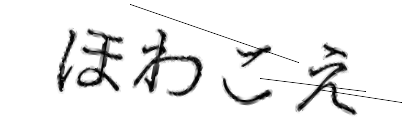 CAPTCHA画像