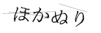 CAPTCHA画像