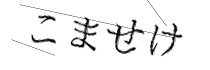 CAPTCHA画像