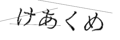 CAPTCHA画像