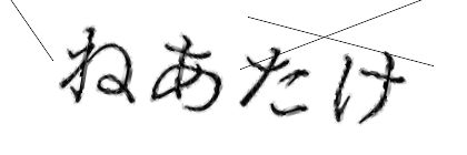 CAPTCHA画像