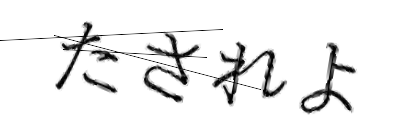 CAPTCHA画像