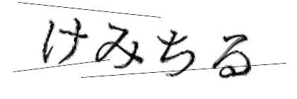 CAPTCHA画像