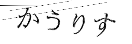 CAPTCHA画像