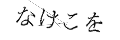 CAPTCHA画像