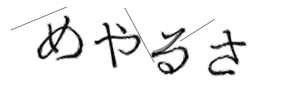 CAPTCHA画像