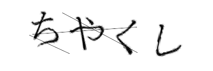 CAPTCHA画像