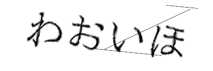 CAPTCHA画像