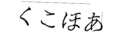 CAPTCHA画像
