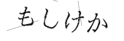 CAPTCHA画像