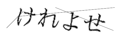 CAPTCHA画像