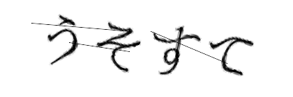CAPTCHA画像