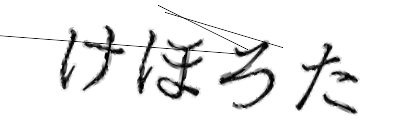 CAPTCHA画像