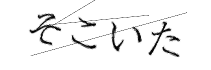 CAPTCHA画像