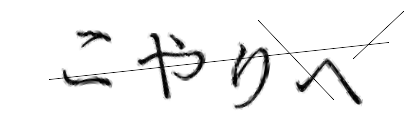CAPTCHA画像