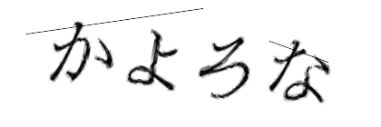 CAPTCHA画像