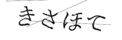 CAPTCHA画像