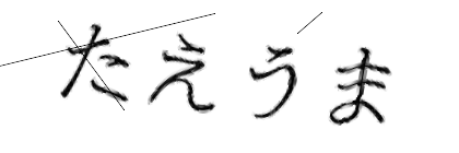 CAPTCHA画像