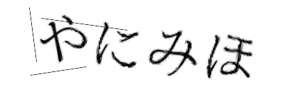 CAPTCHA画像