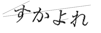 CAPTCHA画像