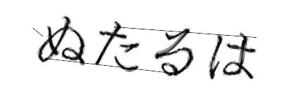 CAPTCHA画像