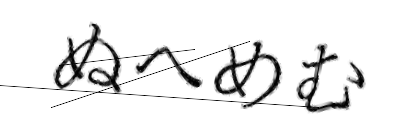 CAPTCHA画像