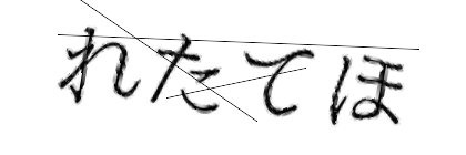 CAPTCHA画像
