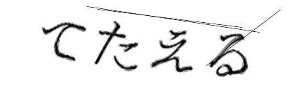 CAPTCHA画像