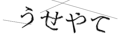 CAPTCHA画像