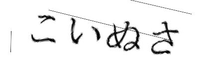 CAPTCHA画像