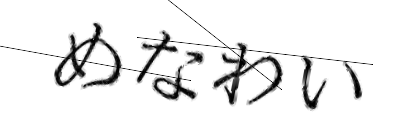 CAPTCHA画像