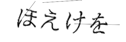CAPTCHA画像