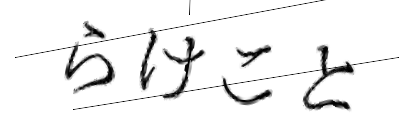 CAPTCHA画像