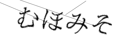 CAPTCHA画像
