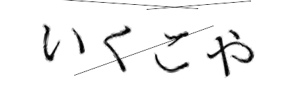 CAPTCHA画像