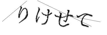 CAPTCHA画像