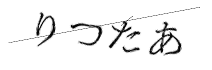 CAPTCHA画像