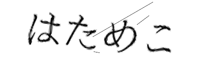 CAPTCHA画像